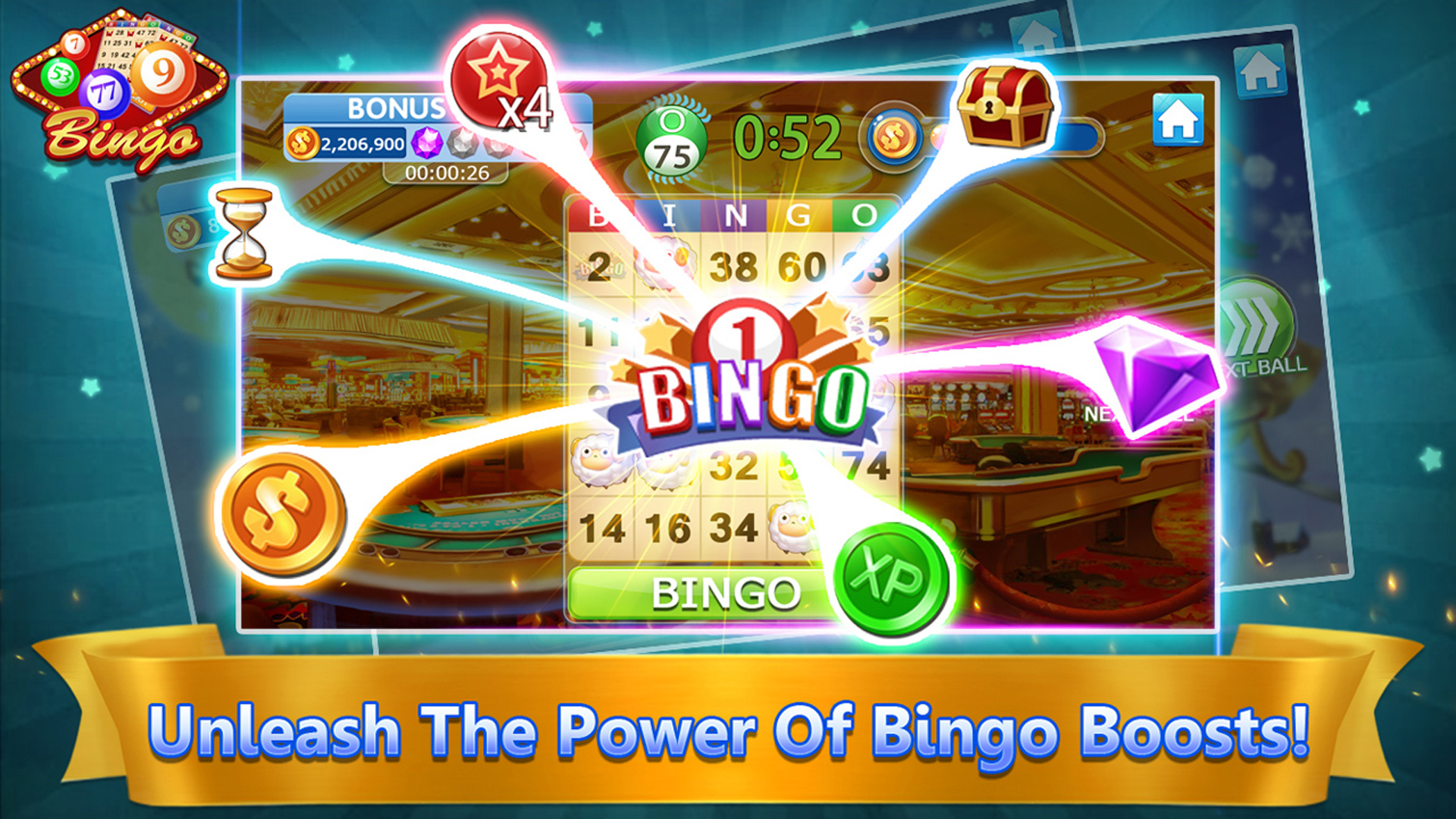 bente77 E-Bingo